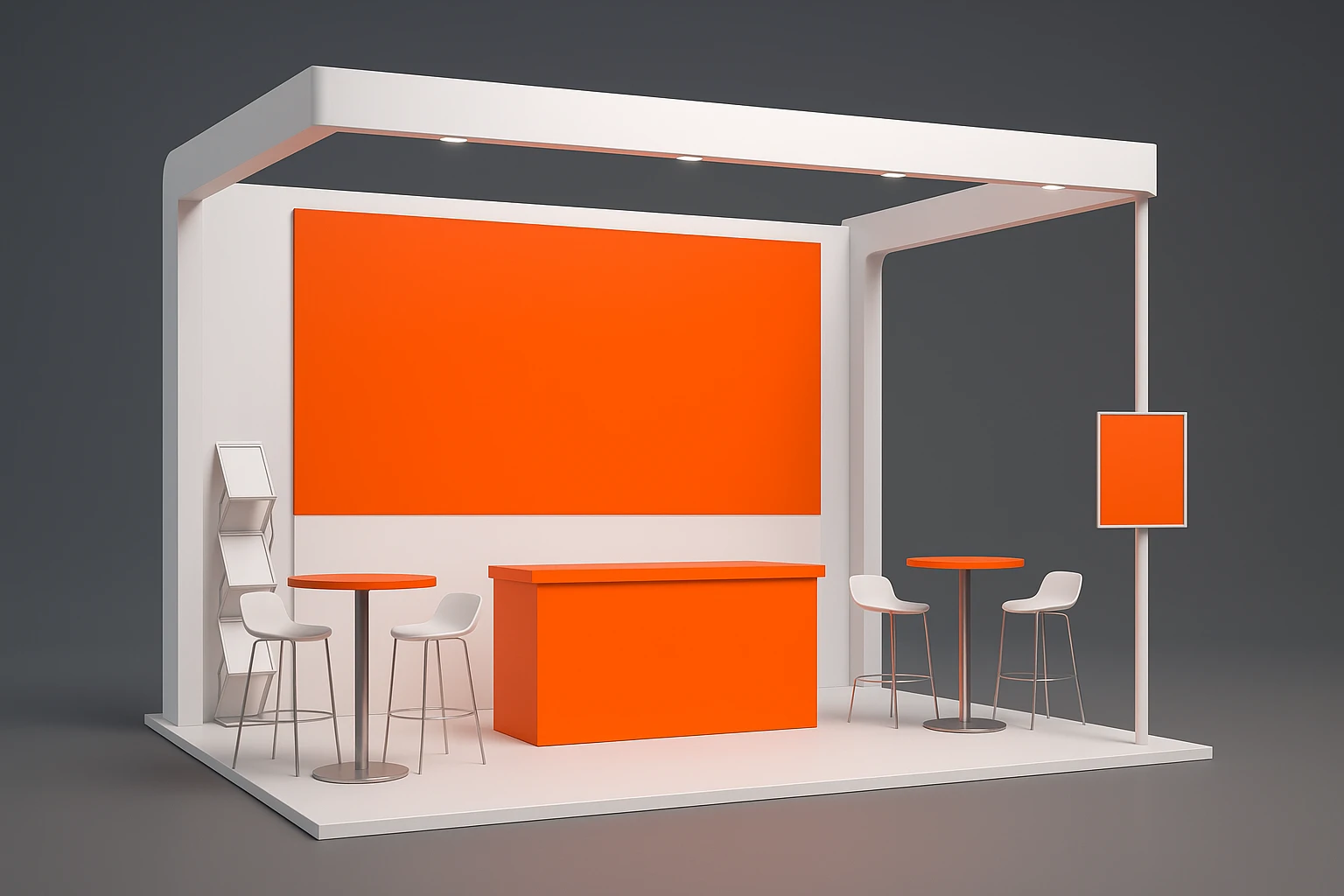 3D Booth Background